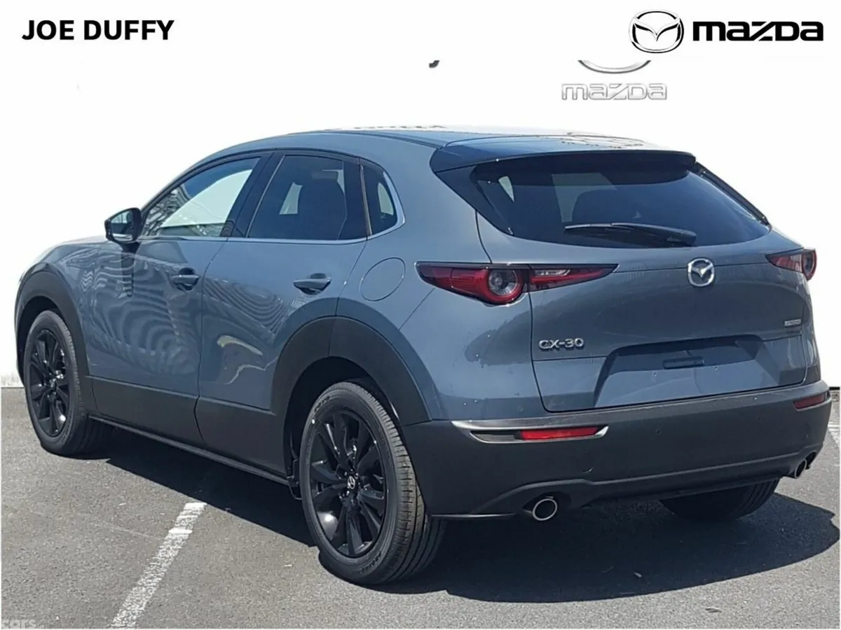 Mazda CX-30 SUV, Petrol Hybrid, 2027, Grey