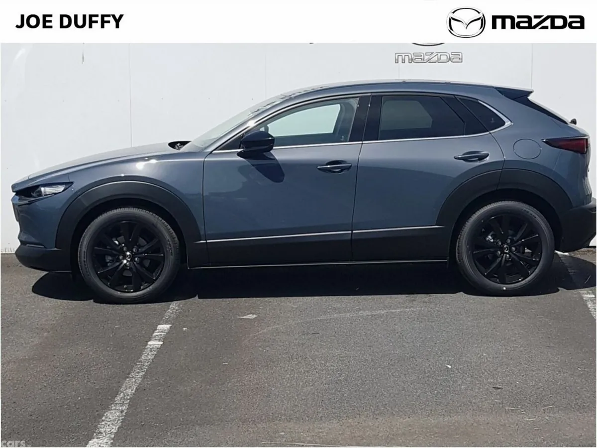 Mazda CX-30 SUV, Petrol Hybrid, 2027, Grey