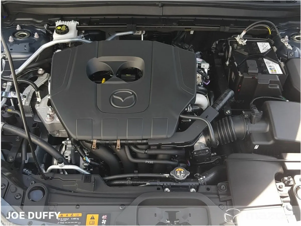 Mazda CX-30 SUV, Petrol Hybrid, 2027, Grey