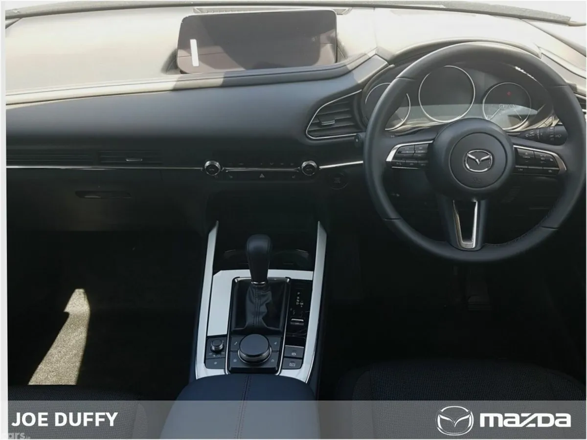 Mazda CX-30 SUV, Petrol Hybrid, 2027, Grey