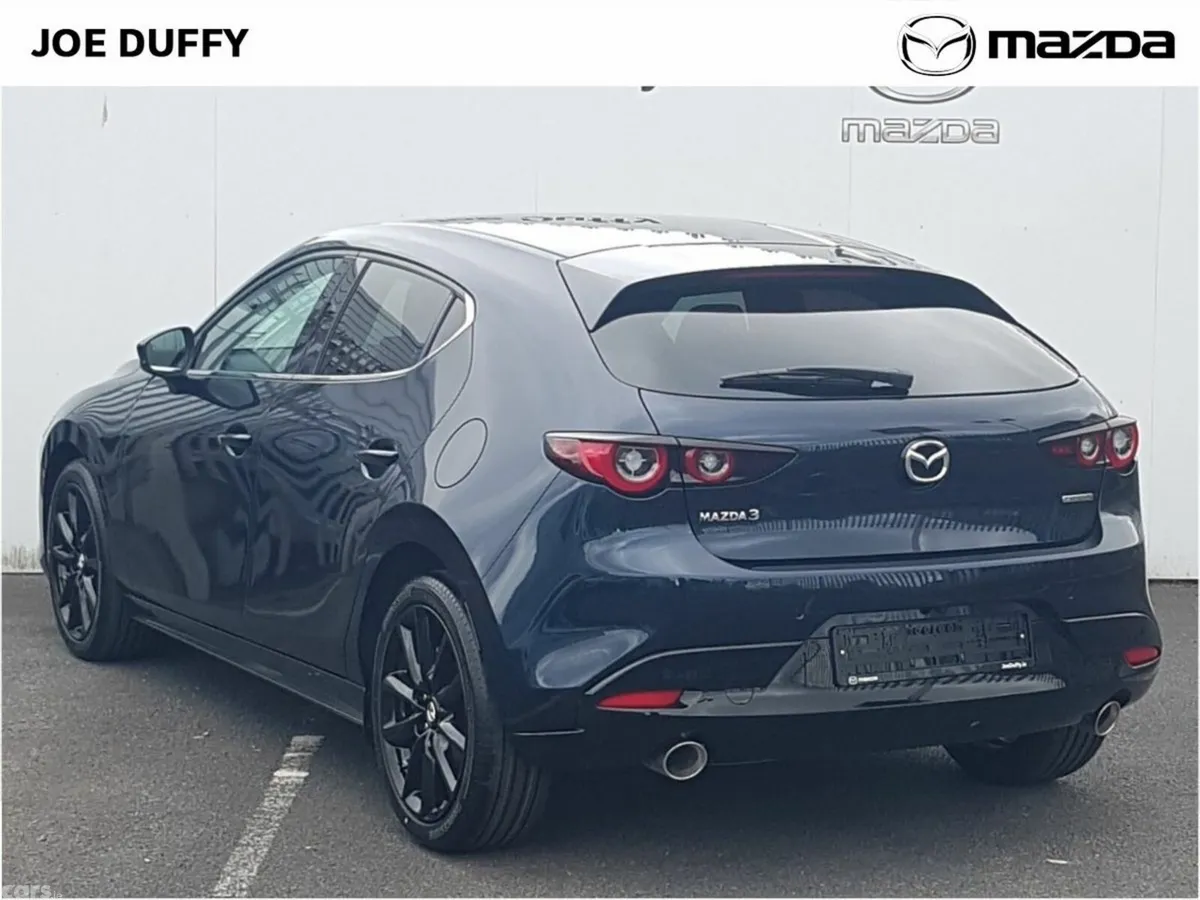 Mazda Mazda3 Hatchback, Petrol Hybrid, 2027, Blue
