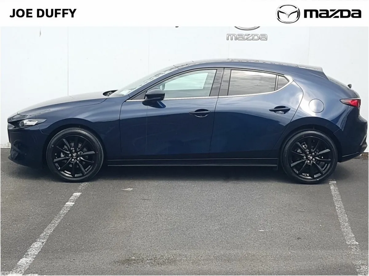Mazda Mazda3 Hatchback, Petrol Hybrid, 2027, Blue