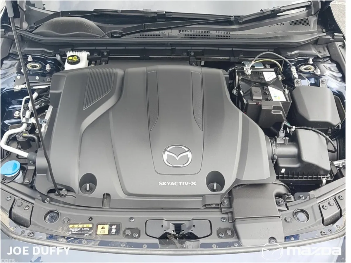 Mazda Mazda3 Hatchback, Petrol Hybrid, 2027, Blue