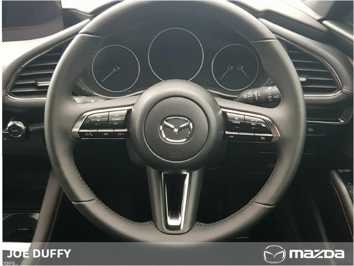 Mazda Mazda3 Hatchback, Petrol Hybrid, 2027, Blue