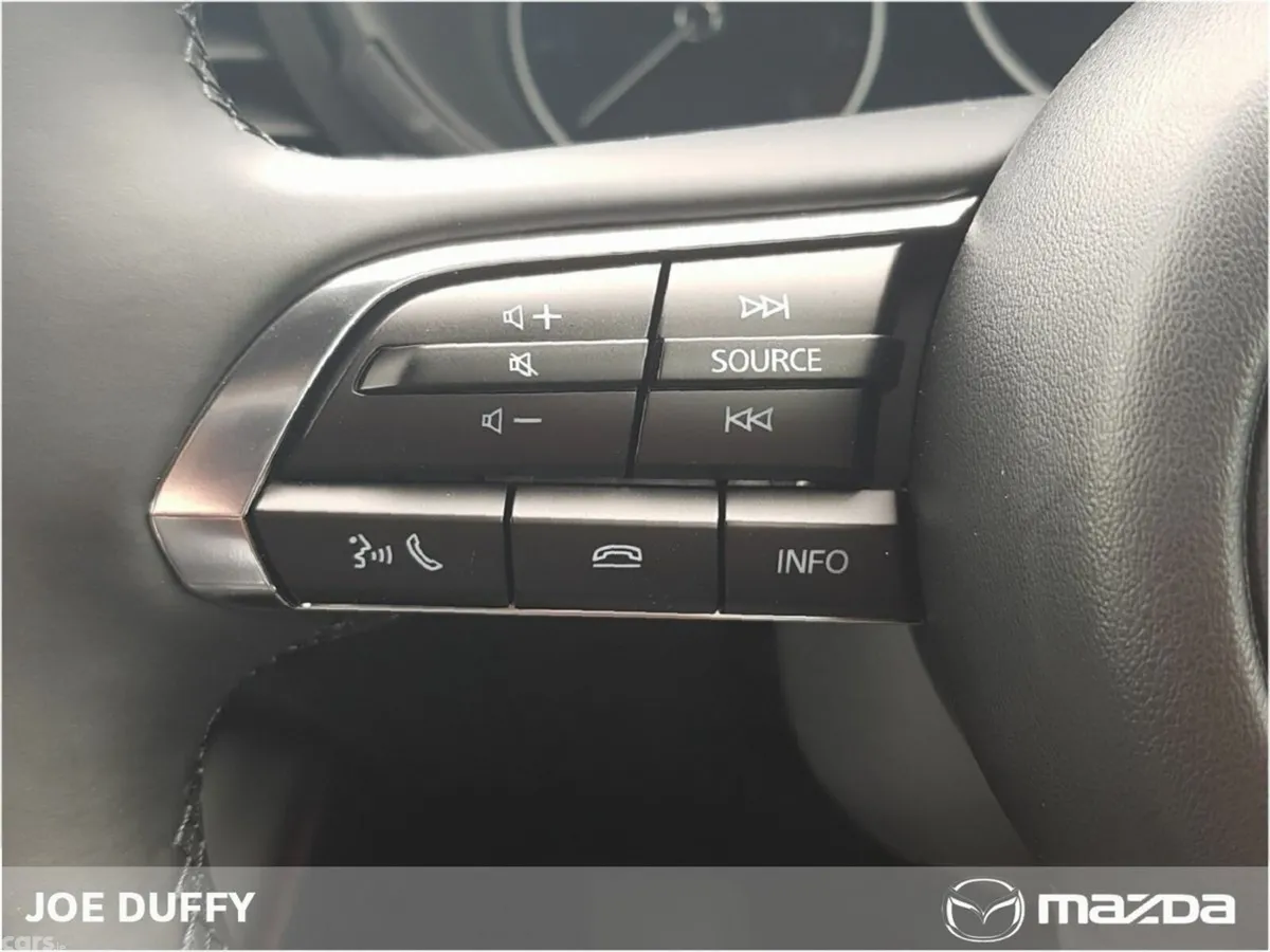 Mazda Mazda3 Hatchback, Petrol Hybrid, 2027, Blue
