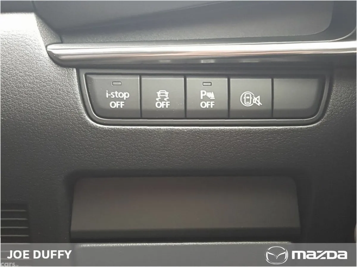 Mazda Mazda3 Hatchback, Petrol Hybrid, 2027, Blue