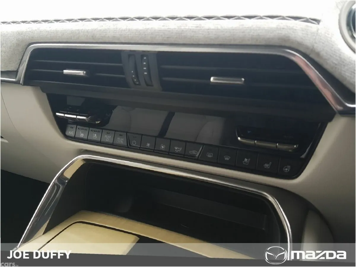 Mazda CX-80 SUV, Petrol Plug-in Hybrid, 2027, Red