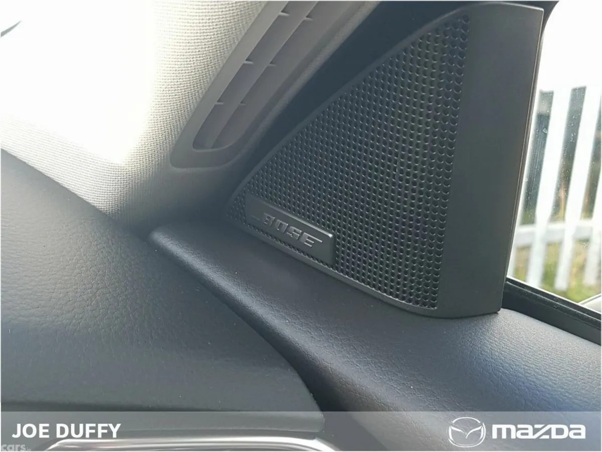 Mazda CX-80 SUV, Petrol Plug-in Hybrid, 2027, Red