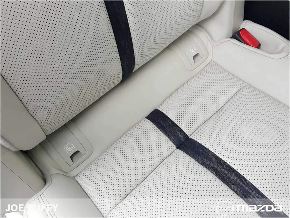 Mazda CX-80 SUV, Petrol Plug-in Hybrid, 2027, Red