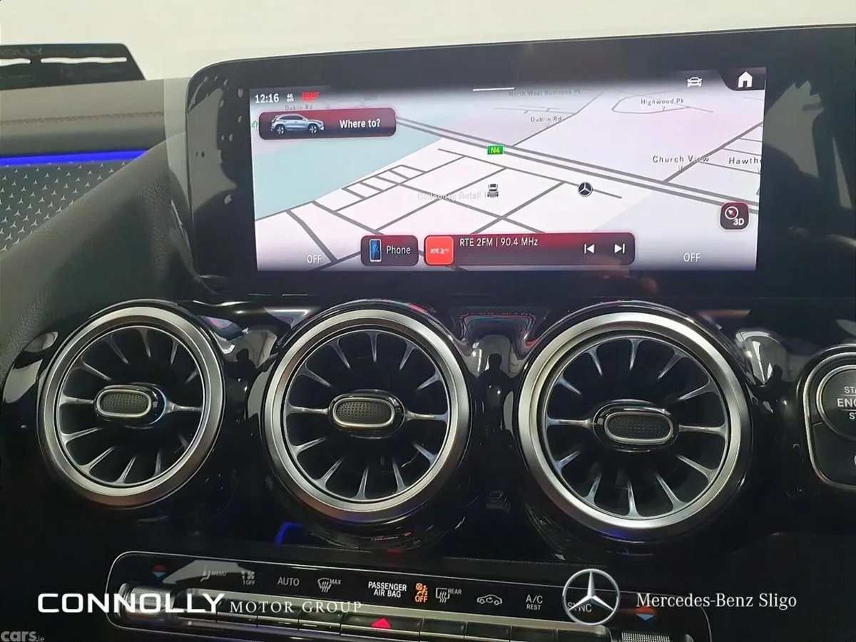Mercedes-Benz GLA SUV, Diesel, 2026, Black