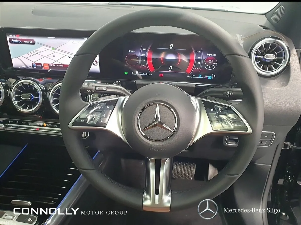 Mercedes-Benz GLA SUV, Diesel, 2026, Black