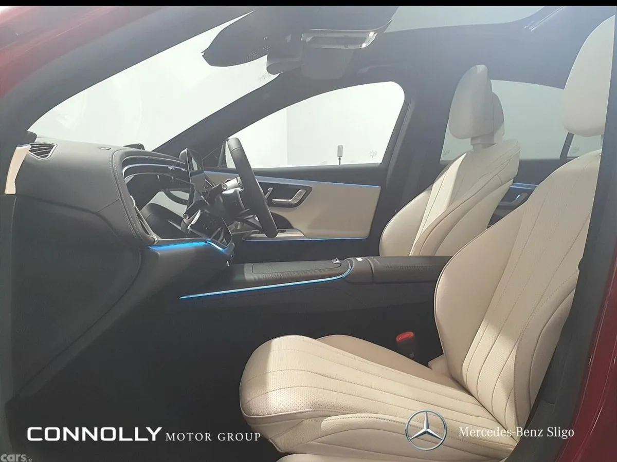 Mercedes-Benz E-Class Saloon, Diesel Plug-in Hybrid, 2026, Red