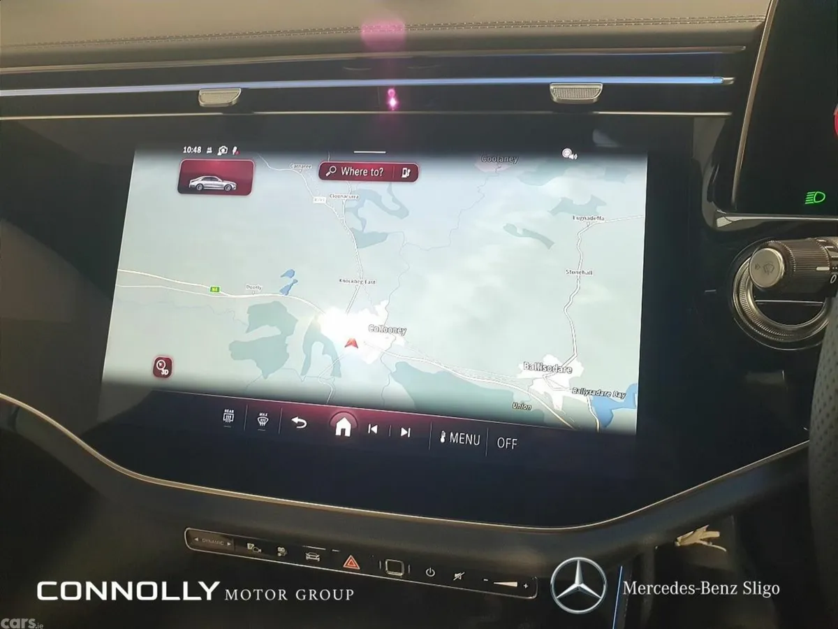 Mercedes-Benz E-Class Saloon, Diesel Plug-in Hybrid, 2026, Red
