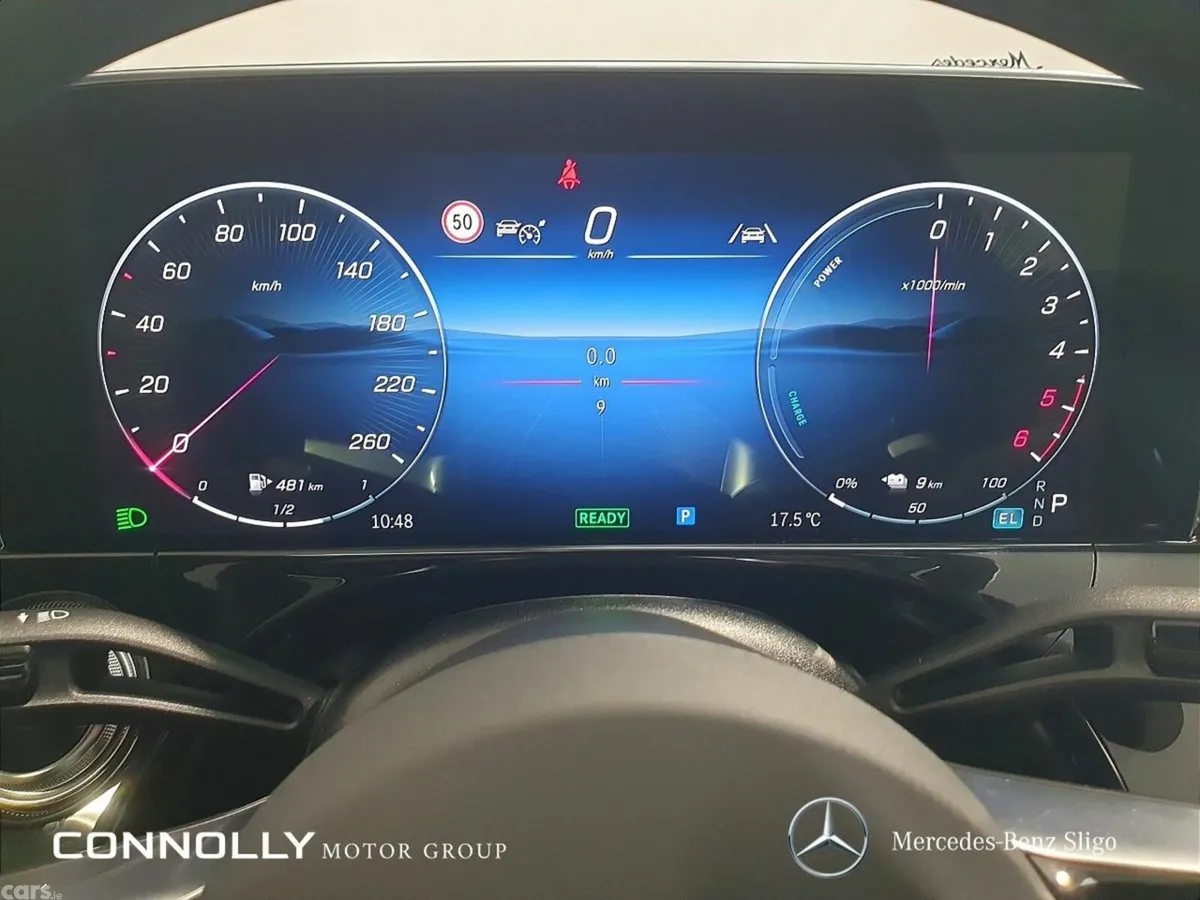 Mercedes-Benz E-Class Saloon, Diesel Plug-in Hybrid, 2026, Red
