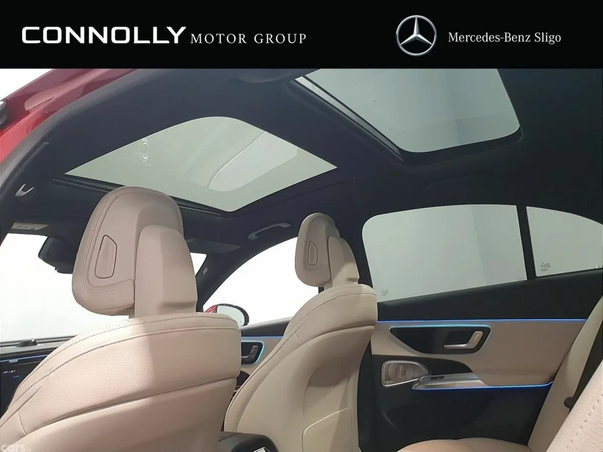 Mercedes-Benz E-Class Saloon, Diesel Plug-in Hybrid, 2026, Red