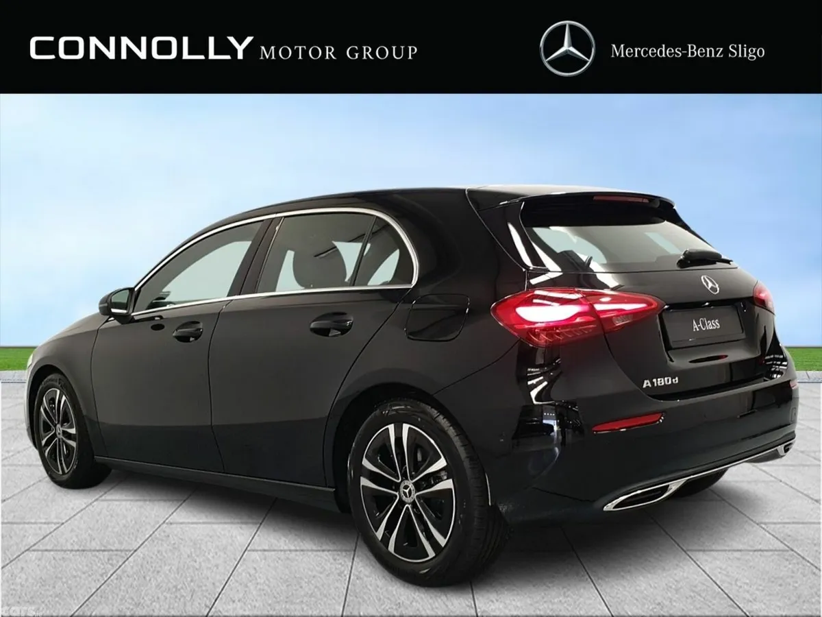 Mercedes-Benz A-Class Hatchback, Diesel, 2026, Black