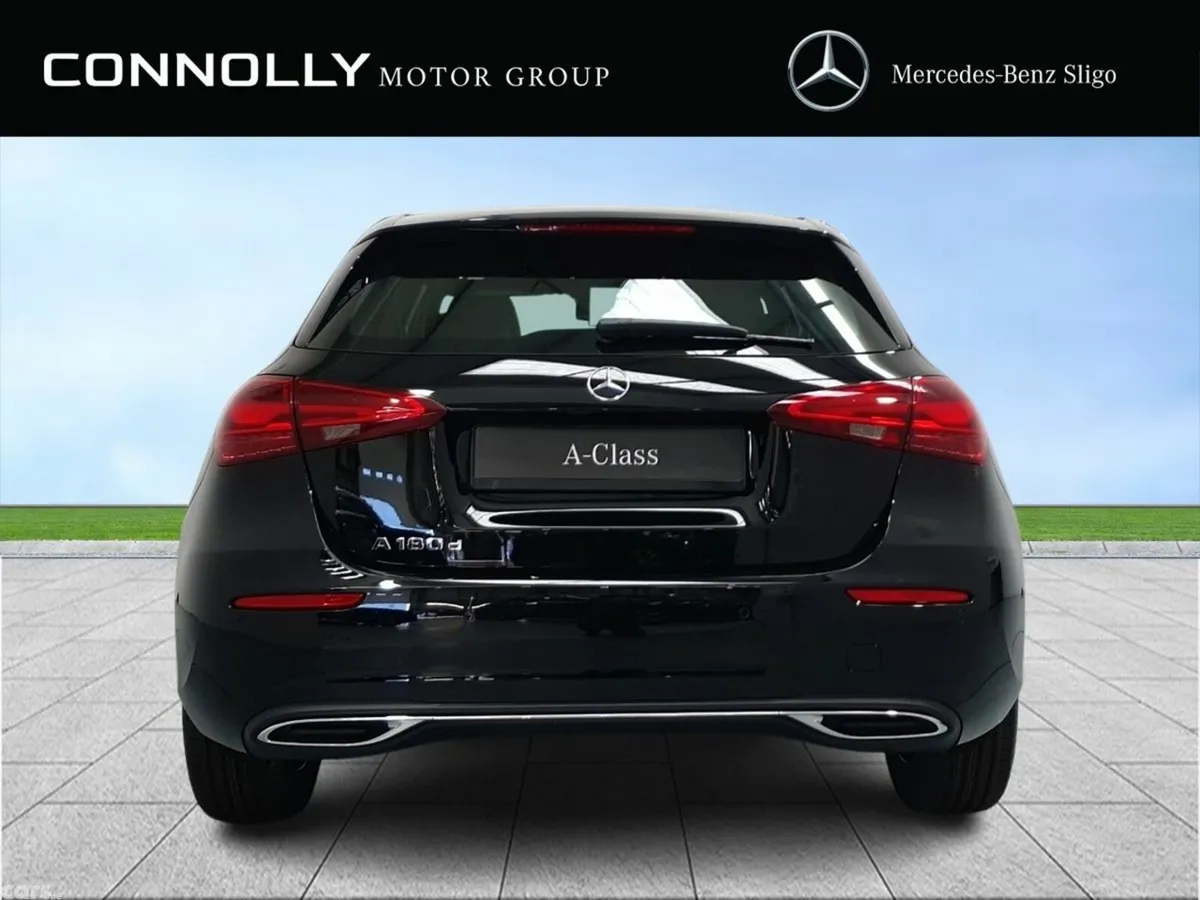 Mercedes-Benz A-Class Hatchback, Diesel, 2026, Black