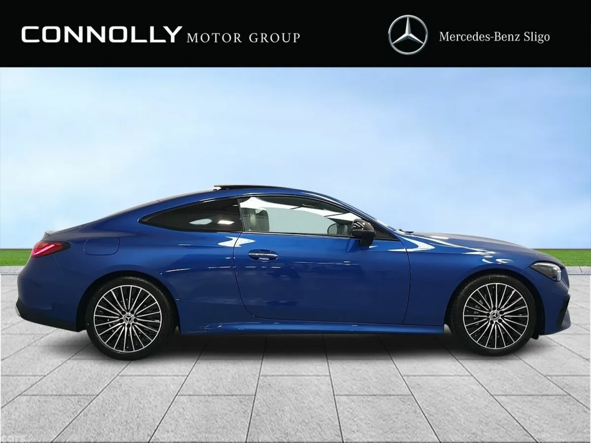 Mercedes-Benz CLE Coupe, Diesel, 2026, Blue