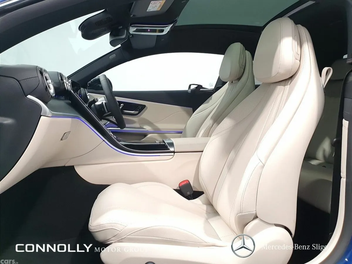 Mercedes-Benz CLE Coupe, Diesel, 2026, Blue