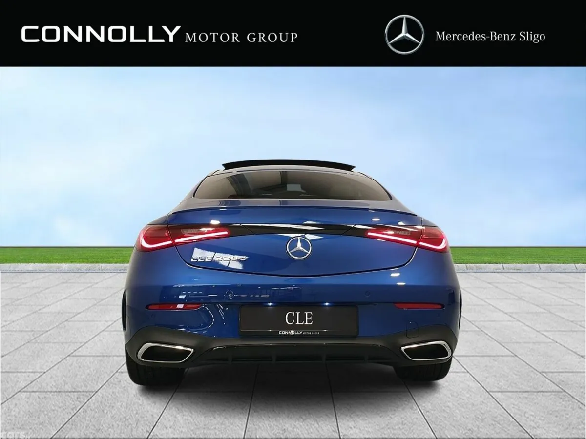Mercedes-Benz CLE Coupe, Diesel, 2026, Blue