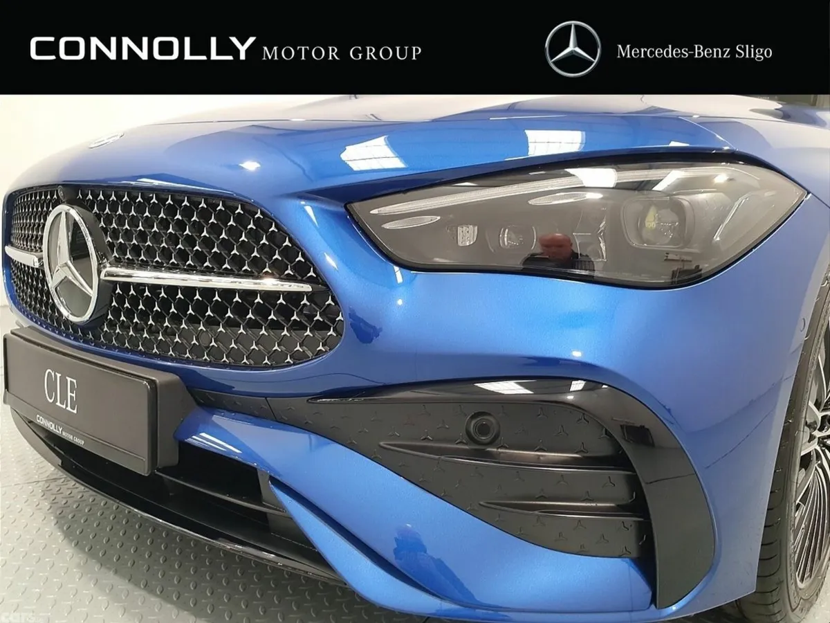 Mercedes-Benz CLE Coupe, Diesel, 2026, Blue