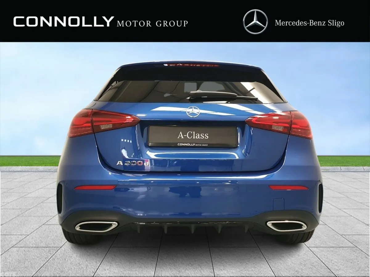 Mercedes-Benz A-Class Hatchback, Diesel, 2025, Blue