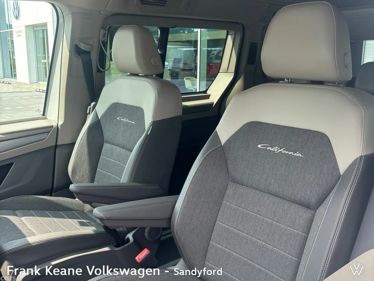 Volkswagen California Motor Caravan, Diesel, 2026, White