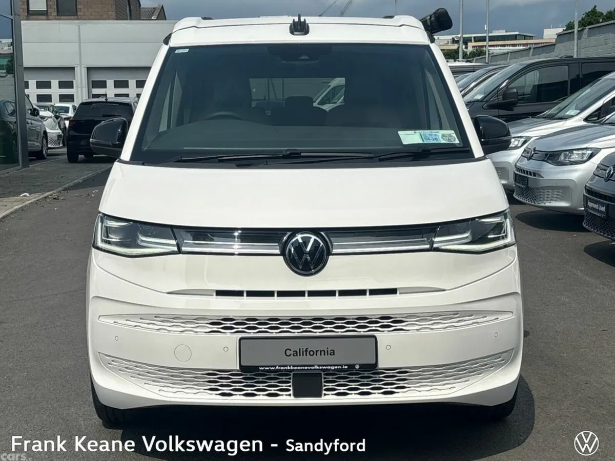 Volkswagen California Motor Caravan, Diesel, 2026, White