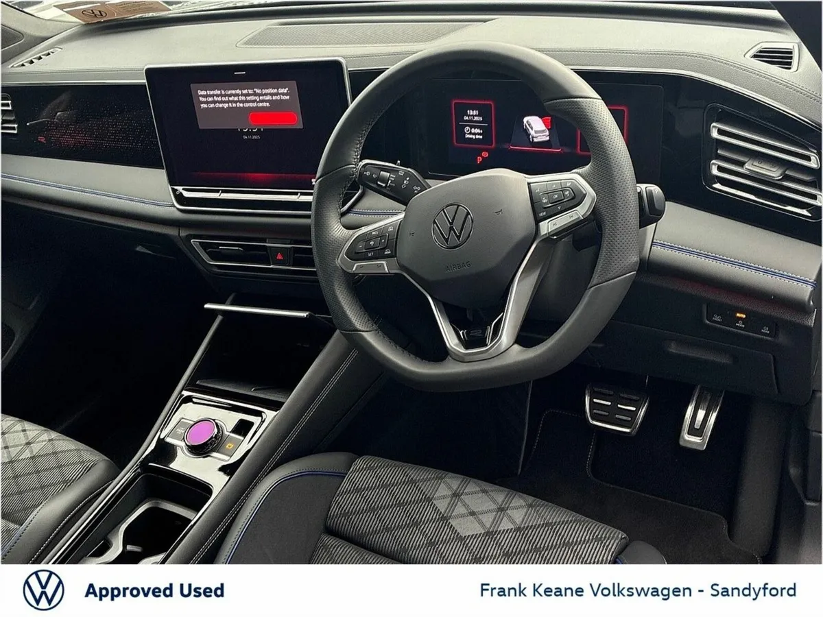 Volkswagen Tiguan SUV, Petrol Plug-in Hybrid, 2027, Black