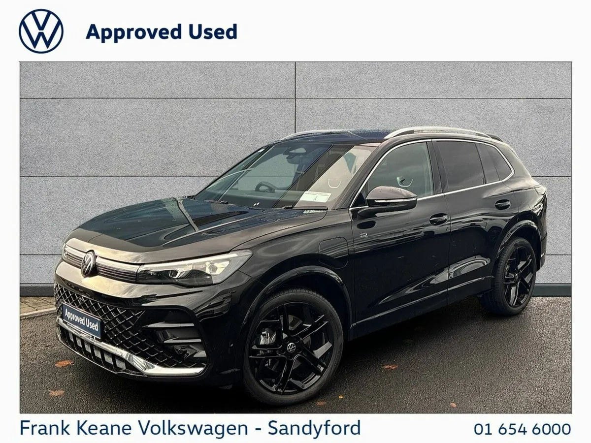 Volkswagen Tiguan SUV, Petrol Plug-in Hybrid, 2027, Black