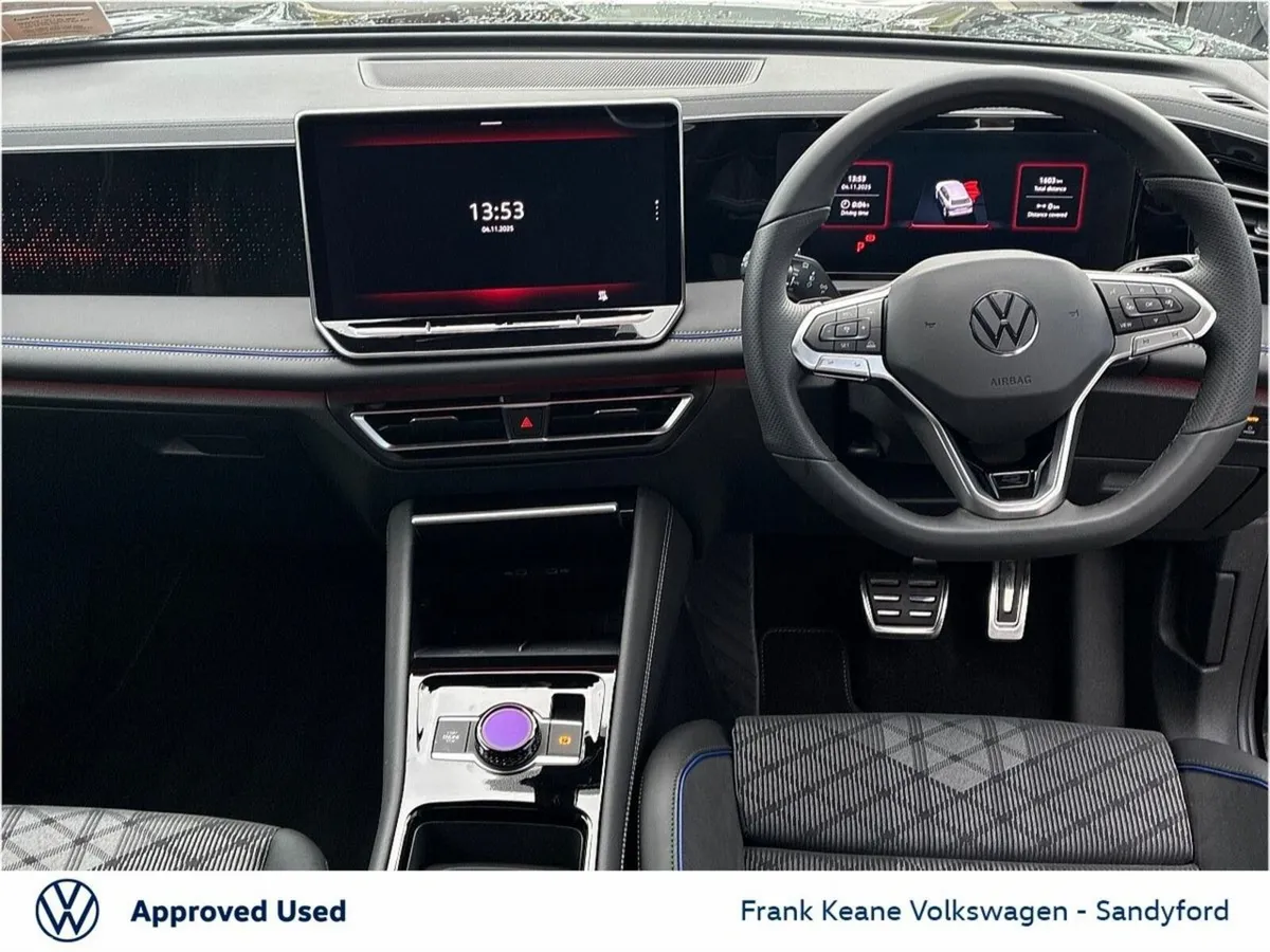 Volkswagen Tiguan SUV, Petrol Plug-in Hybrid, 2027, Black