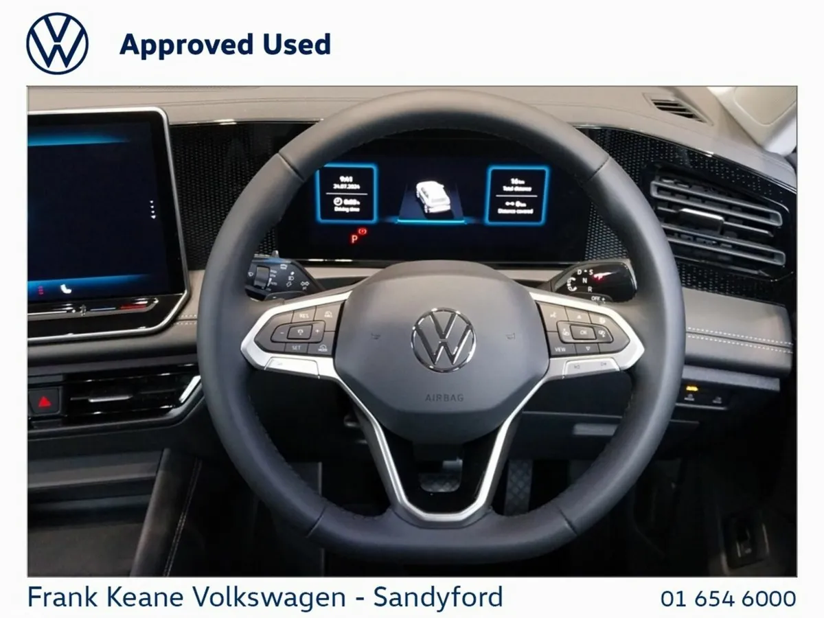 Volkswagen Tiguan SUV, Petrol Plug-in Hybrid, 2027, Red