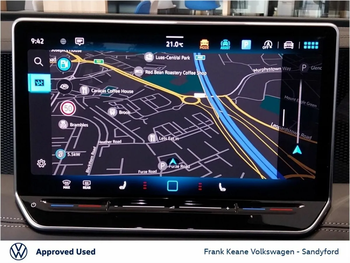 Volkswagen Tiguan SUV, Petrol Plug-in Hybrid, 2027, Red