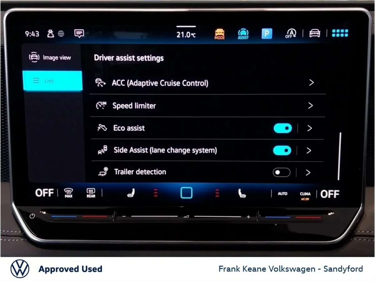 Volkswagen Tiguan SUV, Petrol Plug-in Hybrid, 2027, Red