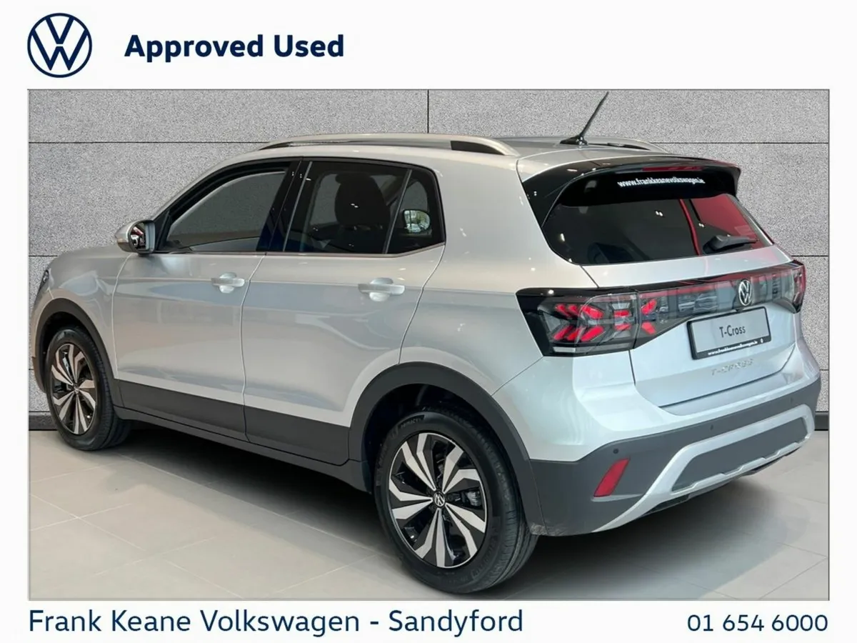 Volkswagen T-Cross SUV, Petrol, 2027, Silver