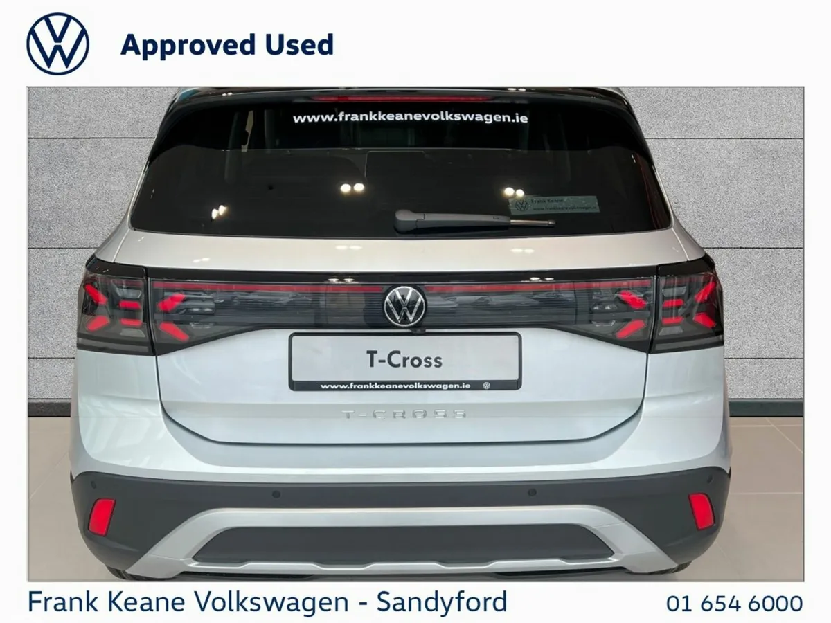 Volkswagen T-Cross SUV, Petrol, 2027, Silver