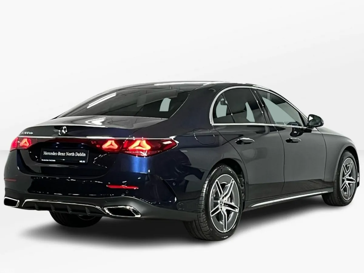 Mercedes-Benz E-Class Saloon, Diesel Plug-in Hybrid, 2026, Blue