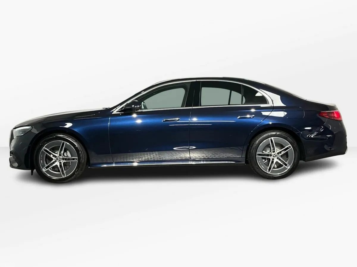 Mercedes-Benz E-Class Saloon, Diesel Plug-in Hybrid, 2026, Blue
