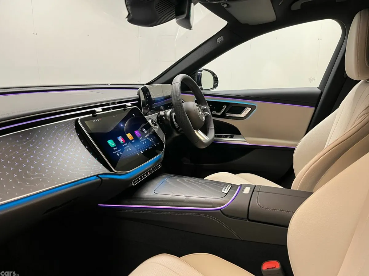 Mercedes-Benz E-Class Saloon, Diesel Plug-in Hybrid, 2026, Blue