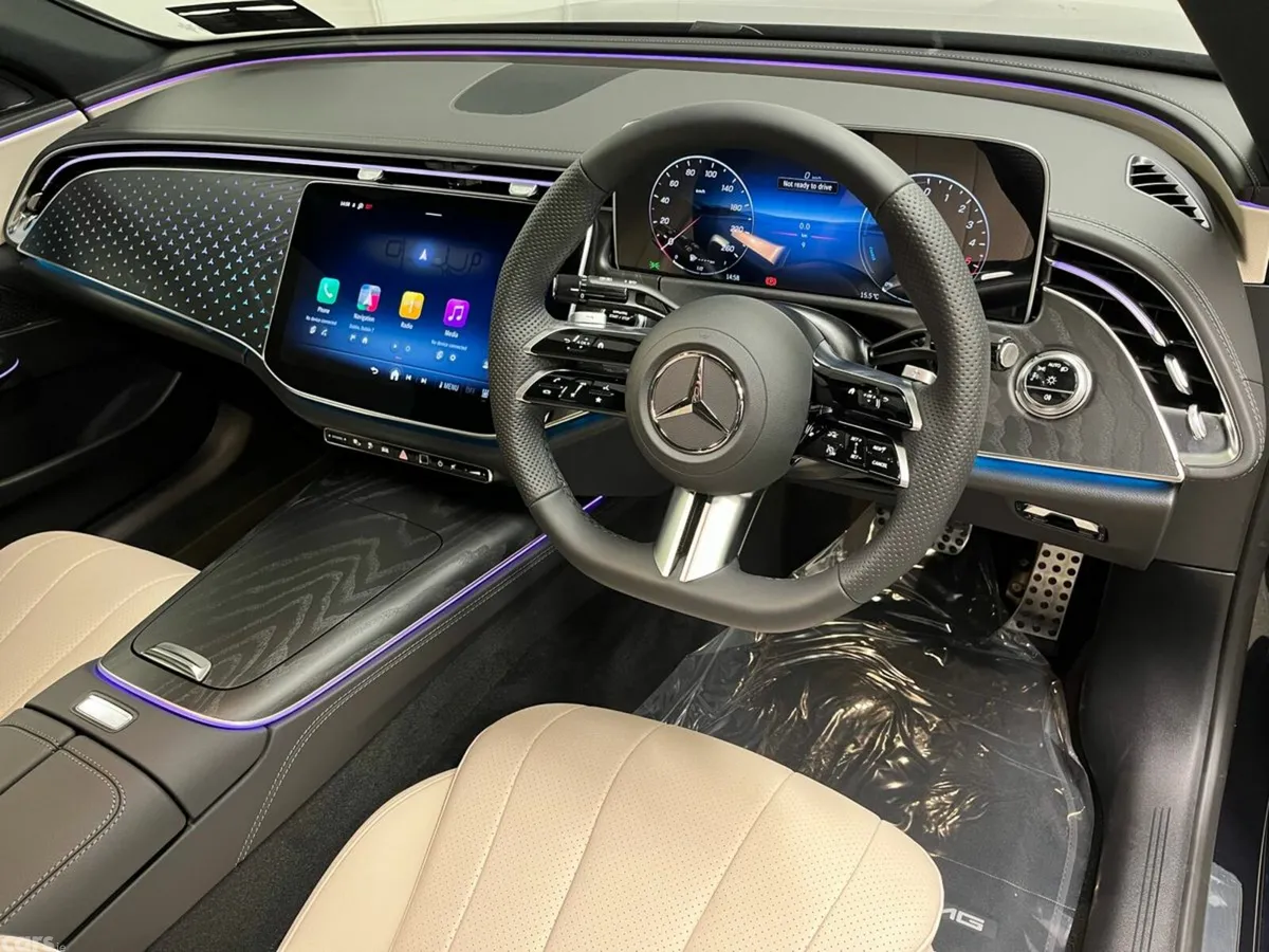 Mercedes-Benz E-Class Saloon, Diesel Plug-in Hybrid, 2026, Blue