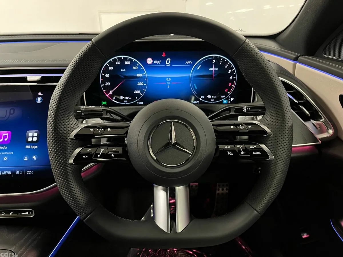Mercedes-Benz E-Class Saloon, Diesel Plug-in Hybrid, 2026, Blue