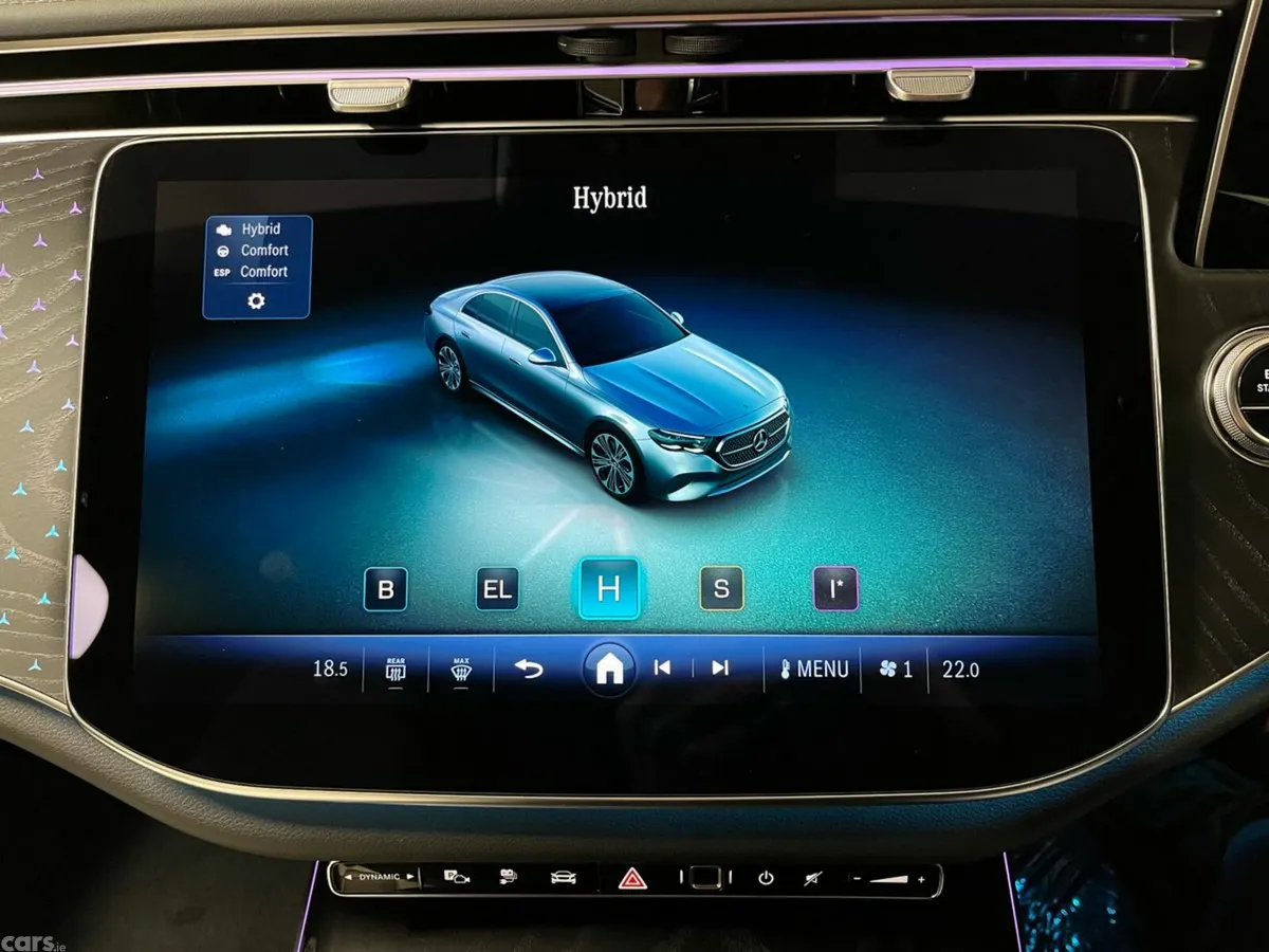 Mercedes-Benz E-Class Saloon, Diesel Plug-in Hybrid, 2026, Blue