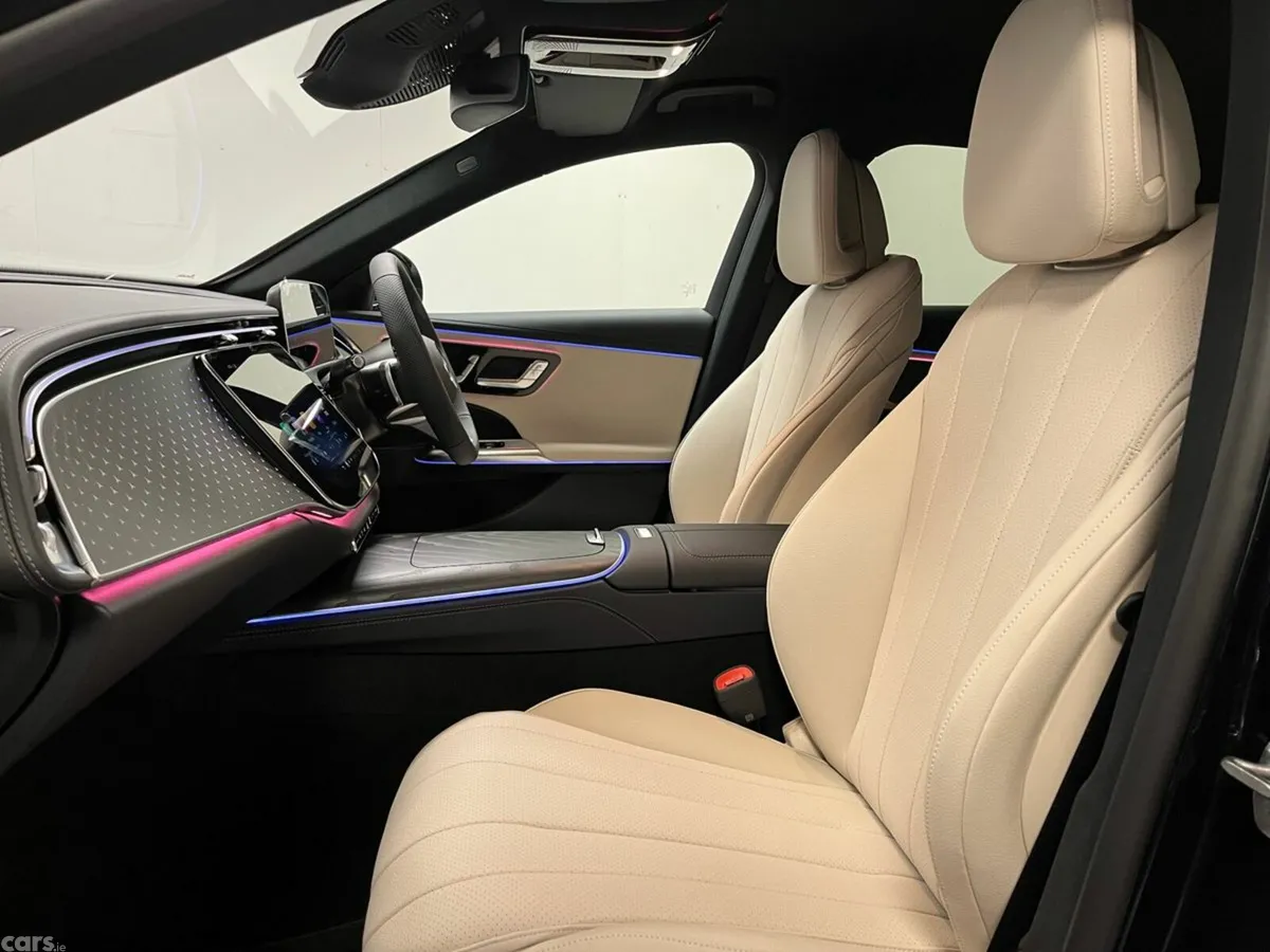 Mercedes-Benz E-Class Saloon, Diesel Plug-in Hybrid, 2026, Blue