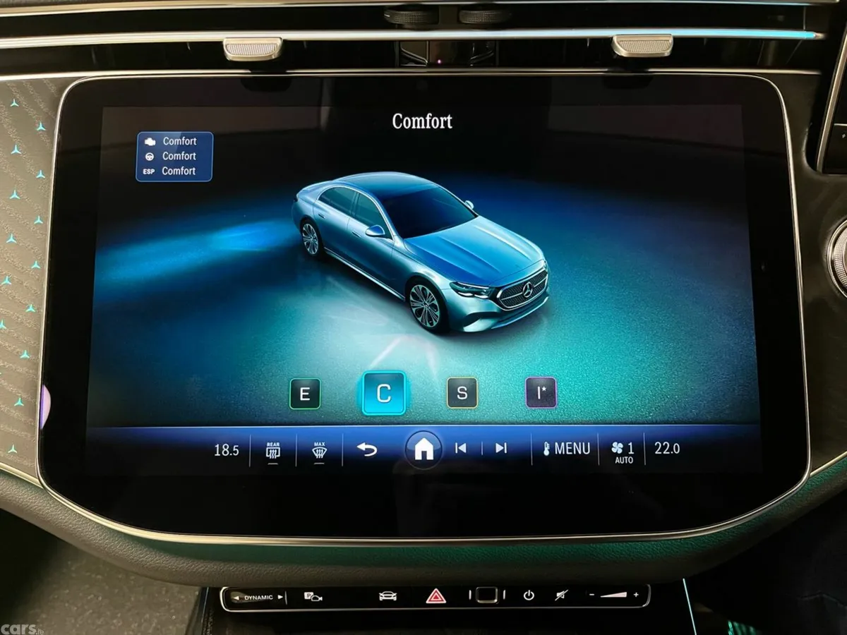 Mercedes-Benz E-Class Saloon, Diesel, 2026, Blue