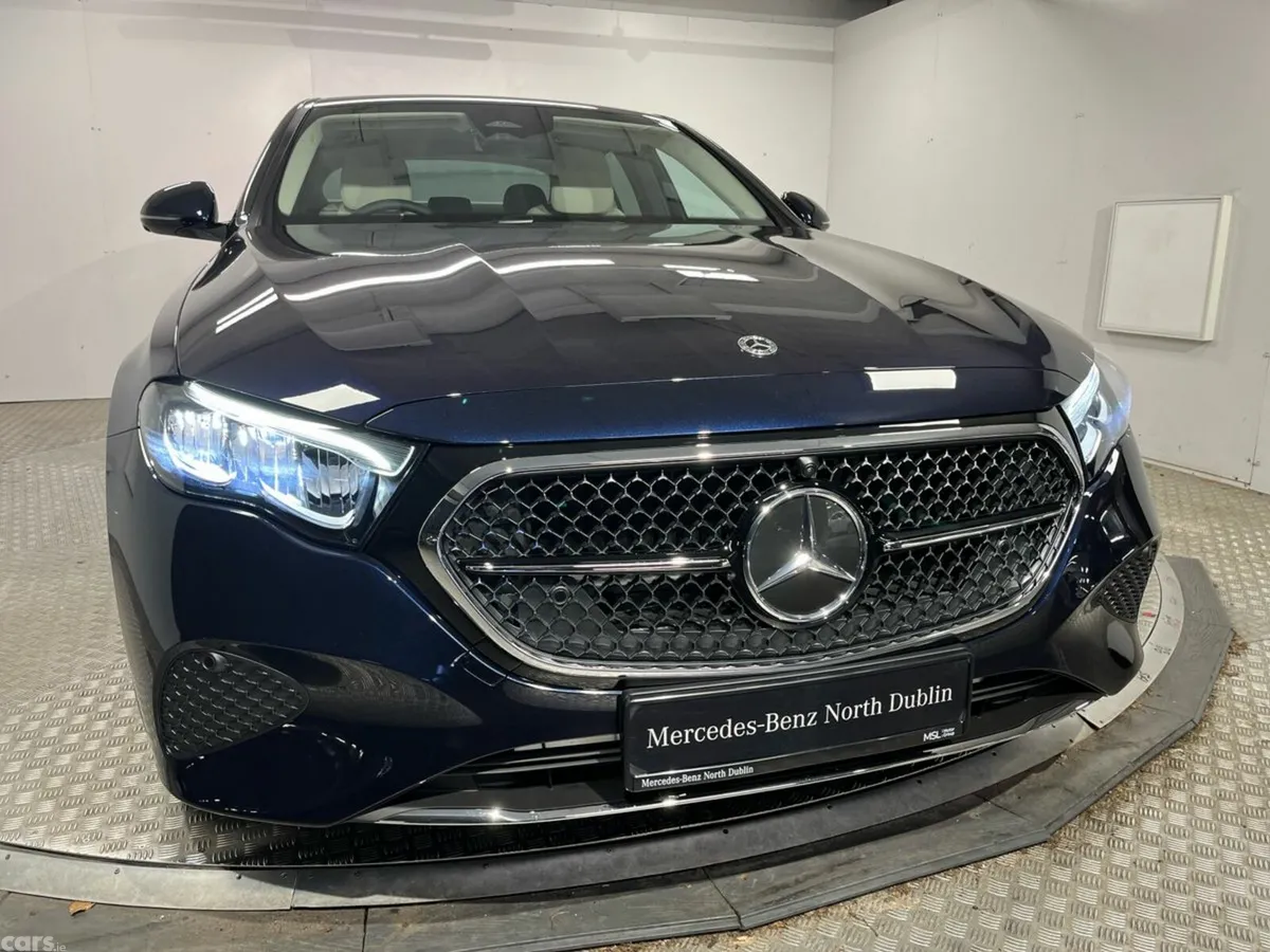 Mercedes-Benz E-Class Saloon, Diesel, 2026, Blue