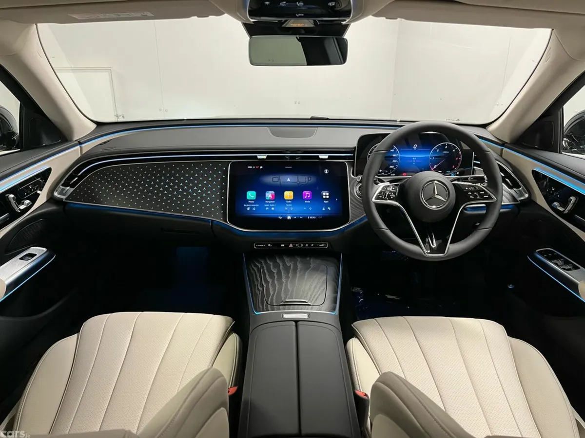 Mercedes-Benz E-Class Saloon, Diesel, 2026, Blue