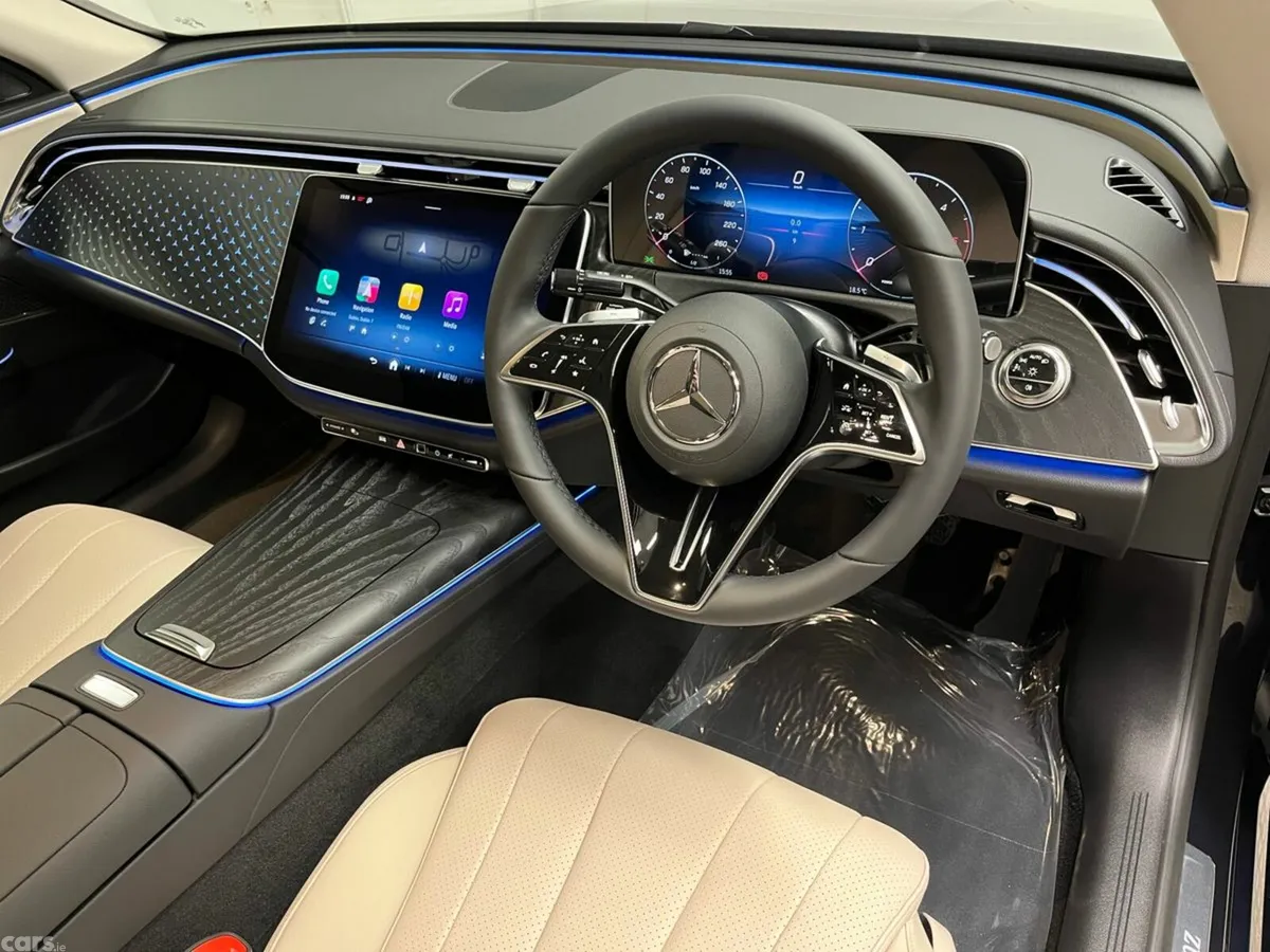 Mercedes-Benz E-Class Saloon, Diesel, 2026, Blue