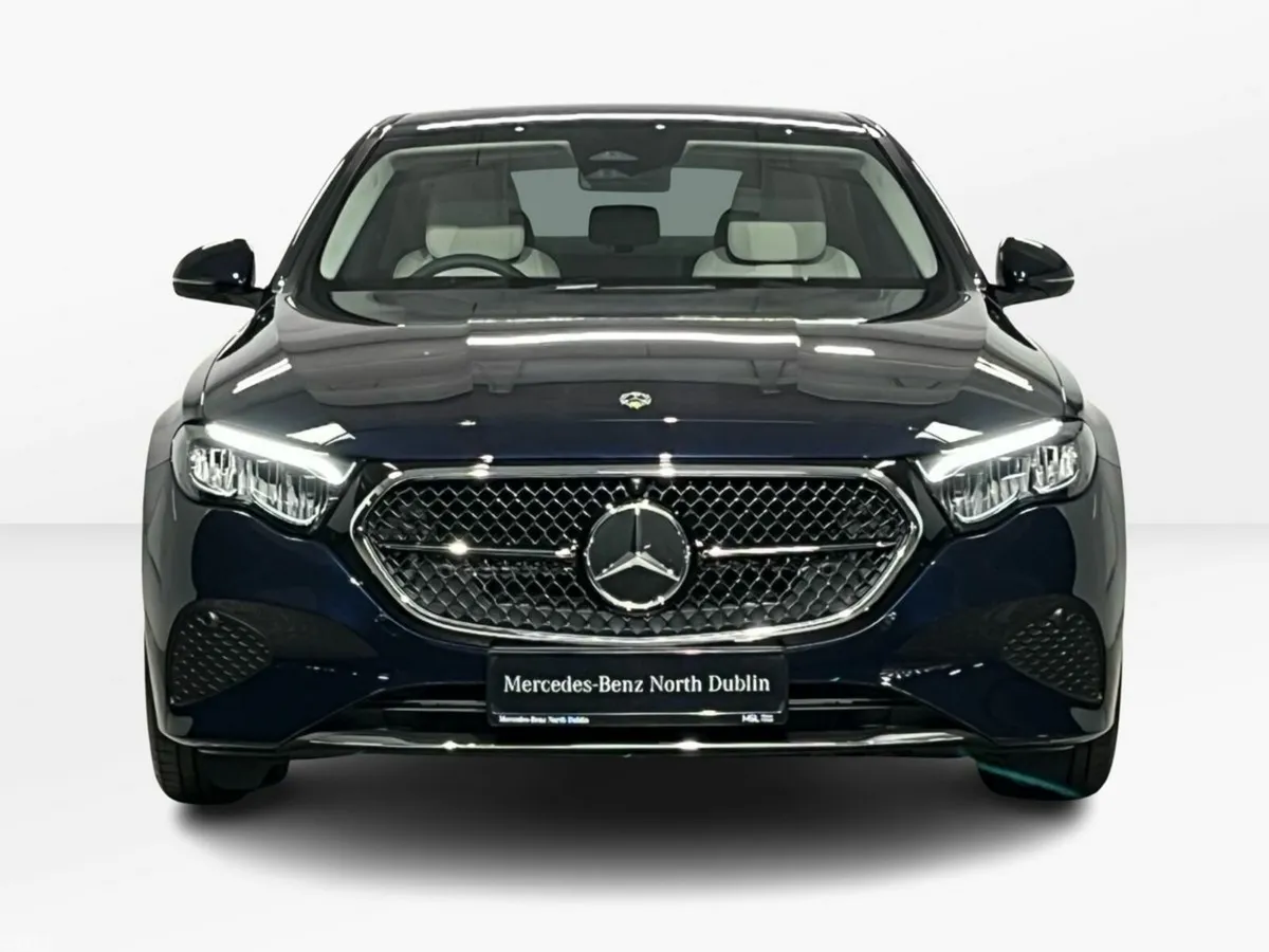 Mercedes-Benz E-Class Saloon, Diesel, 2026, Blue