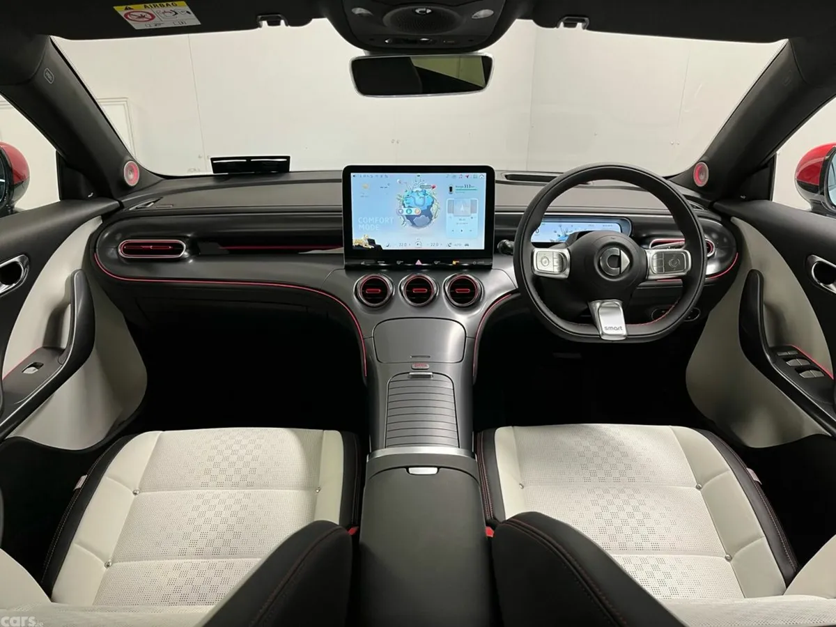 Smart #3 SUV, Electric, 2026, White