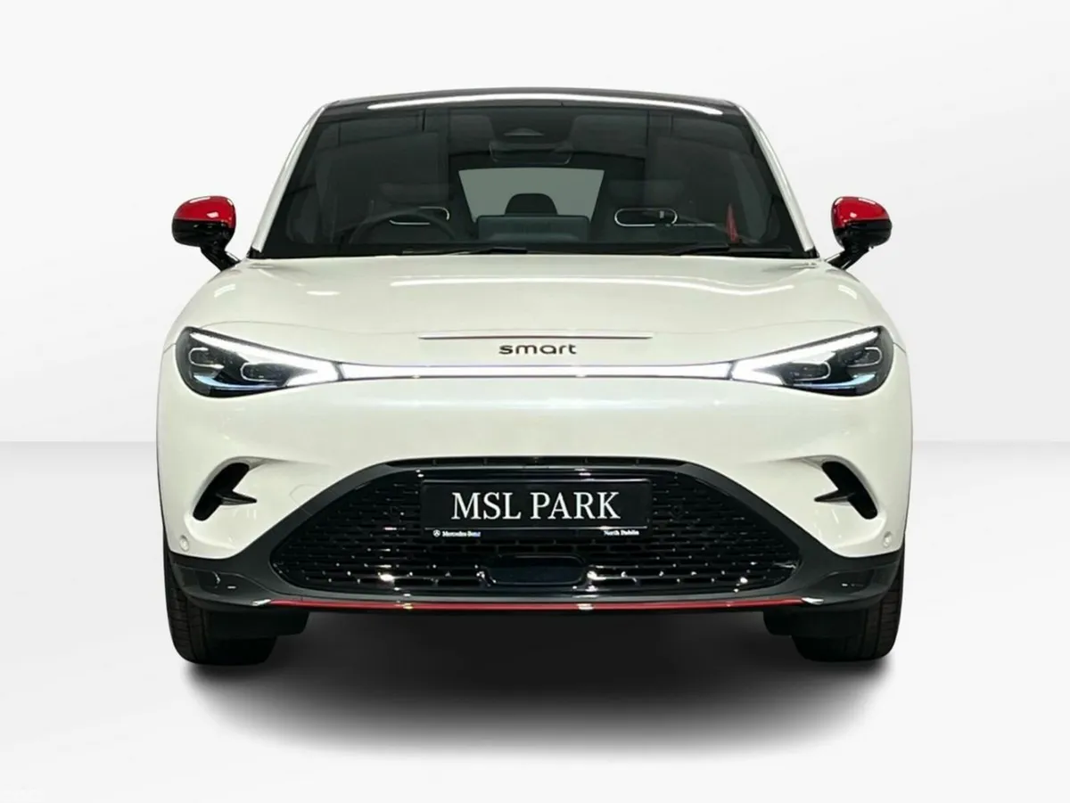Smart #3 SUV, Electric, 2026, White